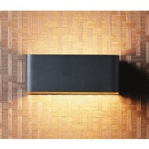 黑金箔雙燈壁燈LED-26001-BK